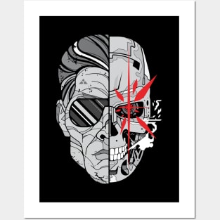 Two Face Posters and Art